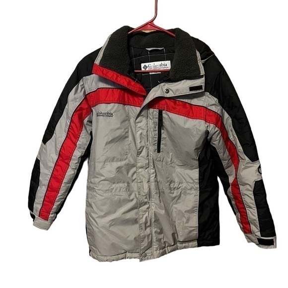 Columbia Other - Columbia boys fleece coat 14/16 Youth